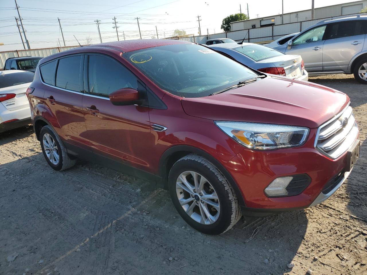 Photo 3 VIN: 1FMCU9GD8KUA70934 - FORD ESCAPE 