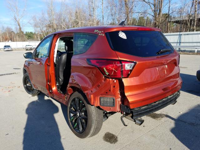 Photo 2 VIN: 1FMCU9GD8KUB29948 - FORD ESCAPE SE 