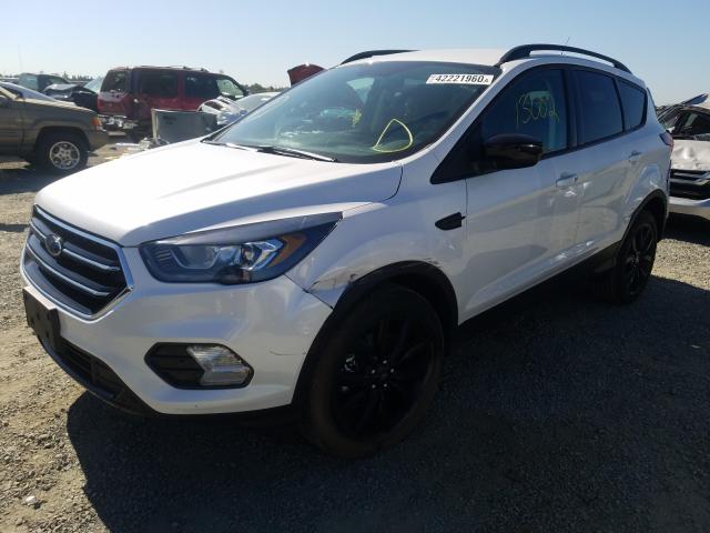 Photo 1 VIN: 1FMCU9GD8KUB63162 - FORD ESCAPE SE 