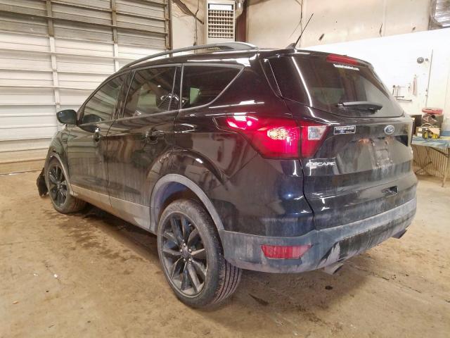 Photo 2 VIN: 1FMCU9GD8KUC26776 - FORD ESCAPE SE 