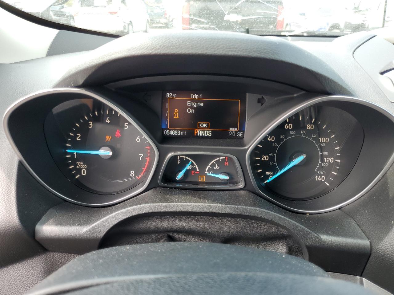 Photo 8 VIN: 1FMCU9GD9HUD39273 - FORD ESCAPE 