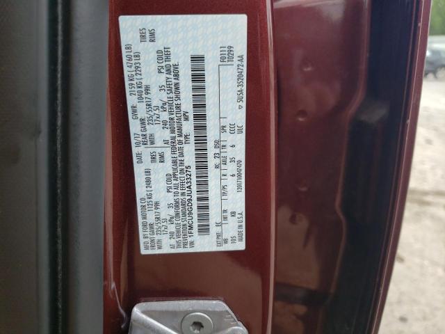 Photo 12 VIN: 1FMCU9GD9JUA33275 - FORD ESCAPE SE 