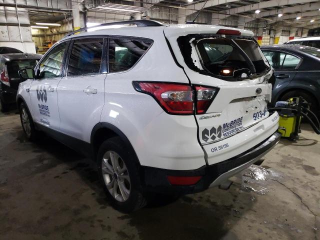 Photo 1 VIN: 1FMCU9GD9JUB15720 - FORD ESCAPE SE 