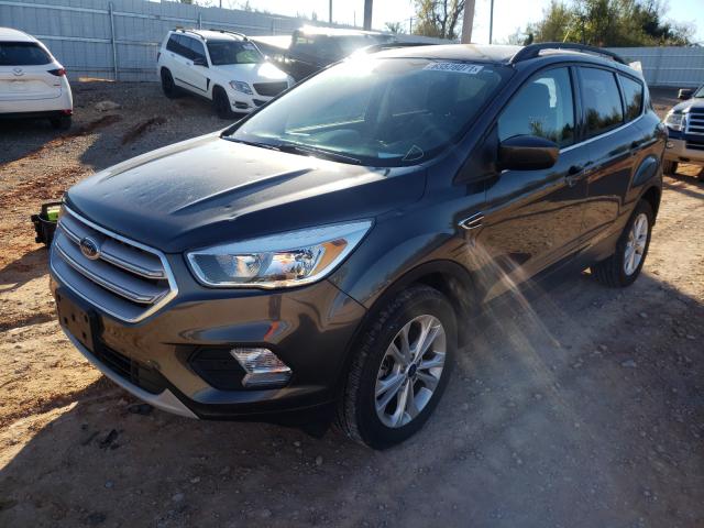 Photo 1 VIN: 1FMCU9GD9JUC36781 - FORD ESCAPE SE 