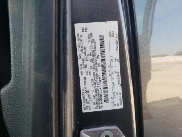 Photo 13 VIN: 1FMCU9GD9JUC55962 - FORD ESCAPE 