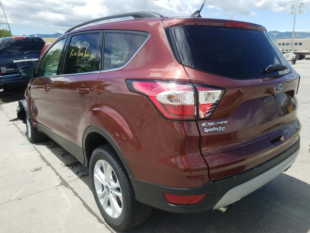 Photo 2 VIN: 1FMCU9GD9JUC86564 - FORD ESCAPE SE 