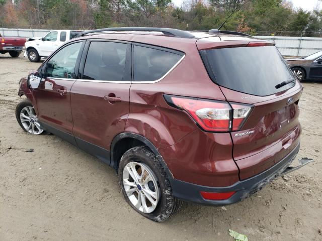 Photo 1 VIN: 1FMCU9GD9JUC88783 - FORD ESCAPE SE 