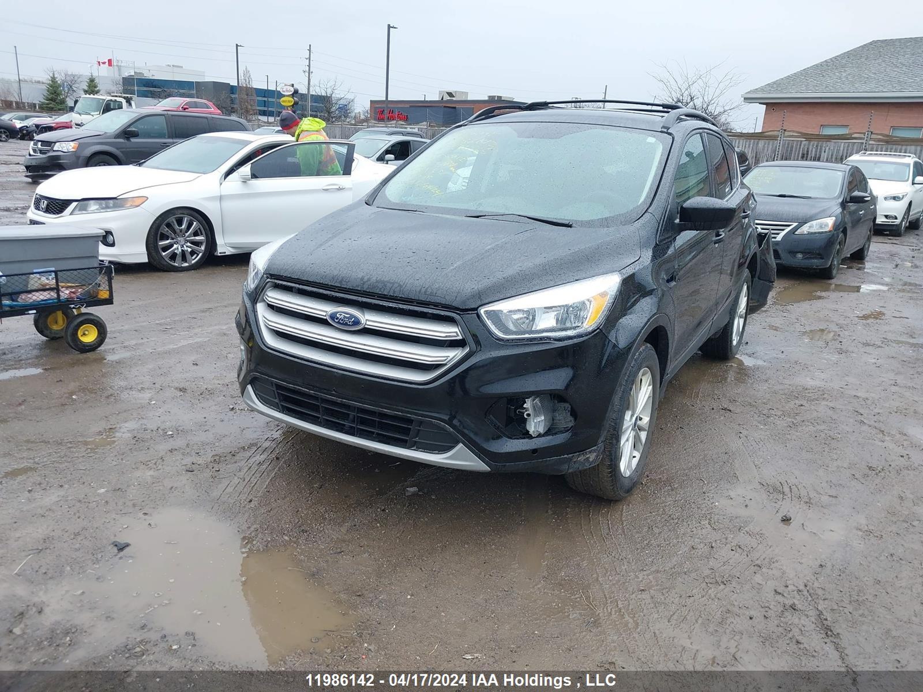 Photo 1 VIN: 1FMCU9GD9JUC96365 - FORD ESCAPE 