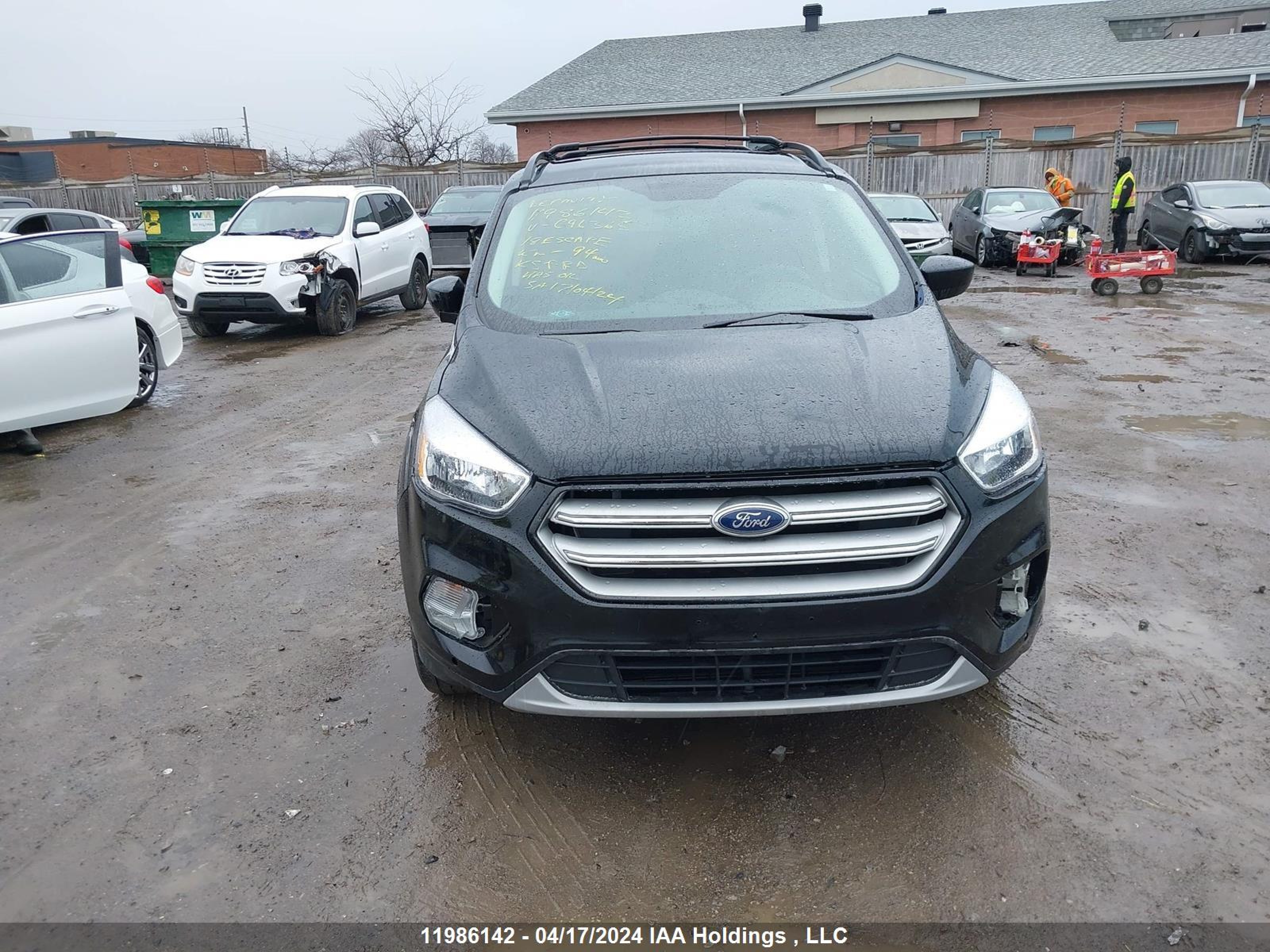 Photo 12 VIN: 1FMCU9GD9JUC96365 - FORD ESCAPE 