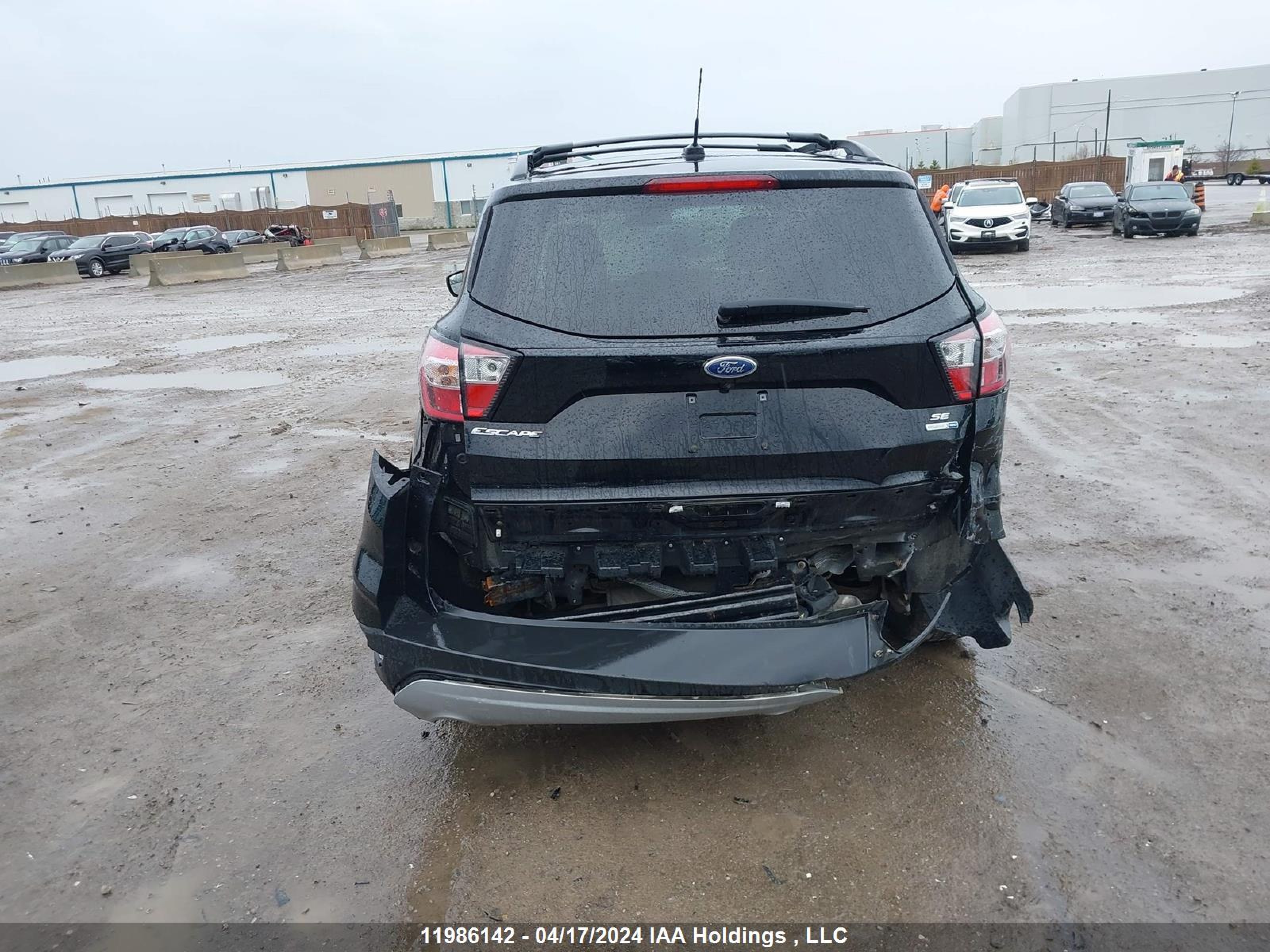 Photo 16 VIN: 1FMCU9GD9JUC96365 - FORD ESCAPE 