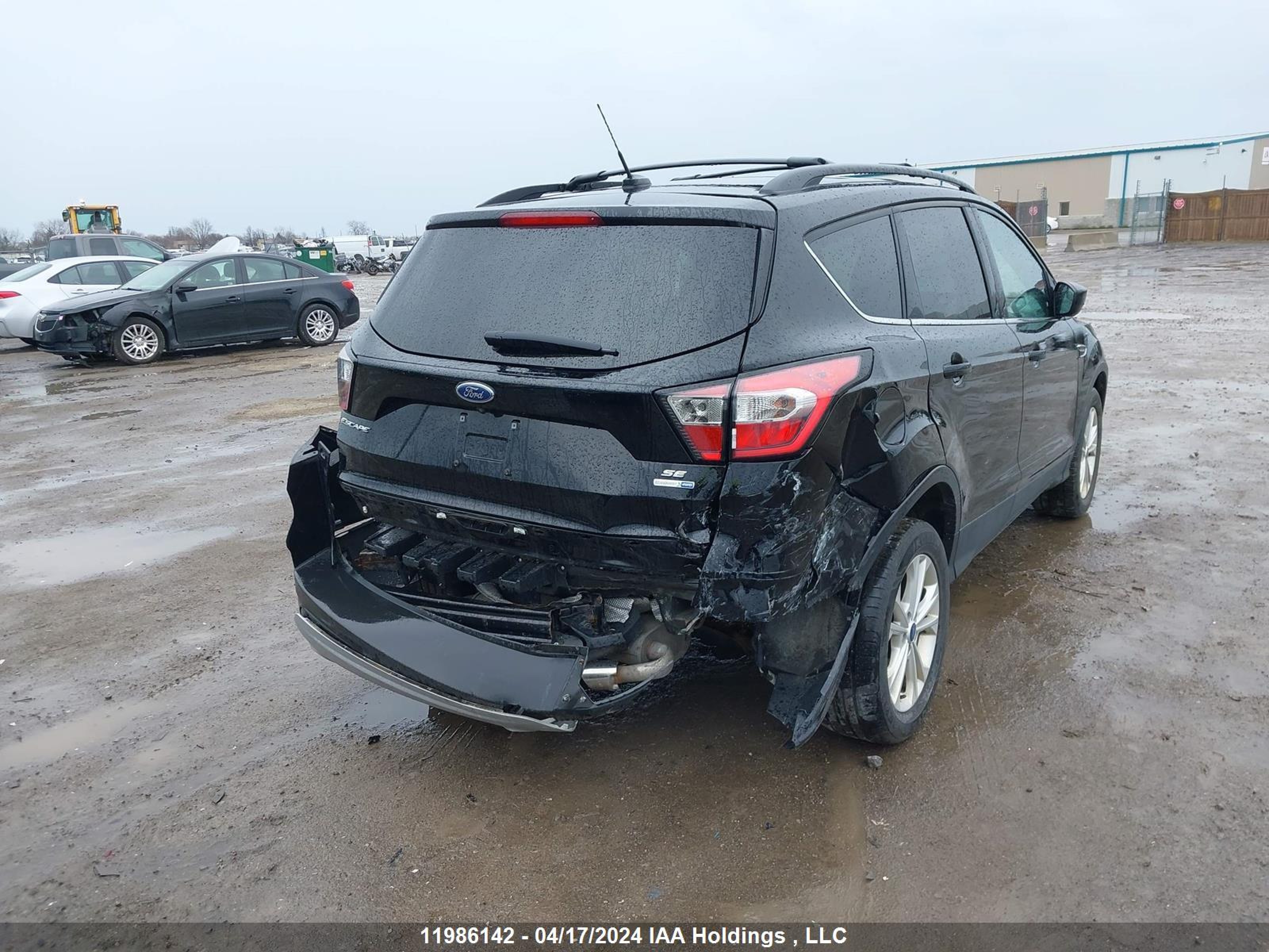 Photo 3 VIN: 1FMCU9GD9JUC96365 - FORD ESCAPE 