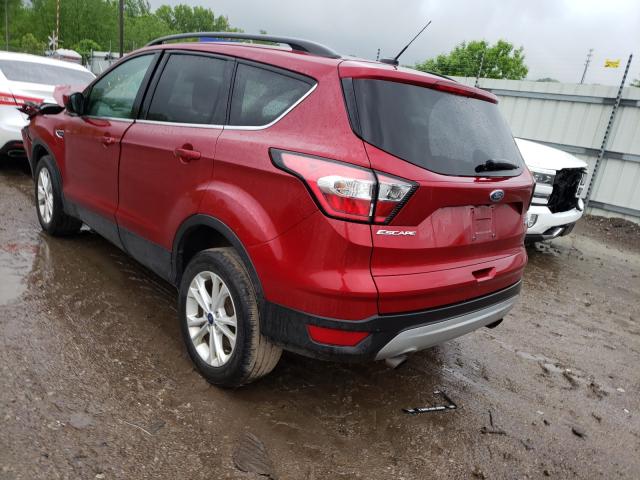 Photo 2 VIN: 1FMCU9GD9JUD35438 - FORD ESCAPE SE 