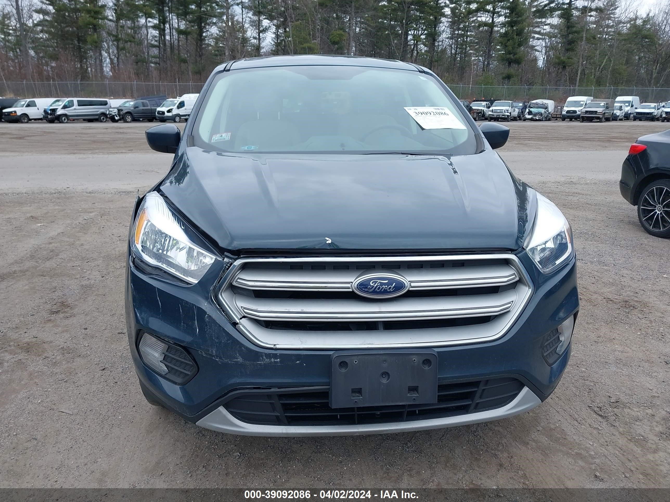 Photo 11 VIN: 1FMCU9GD9KUA42446 - FORD ESCAPE 