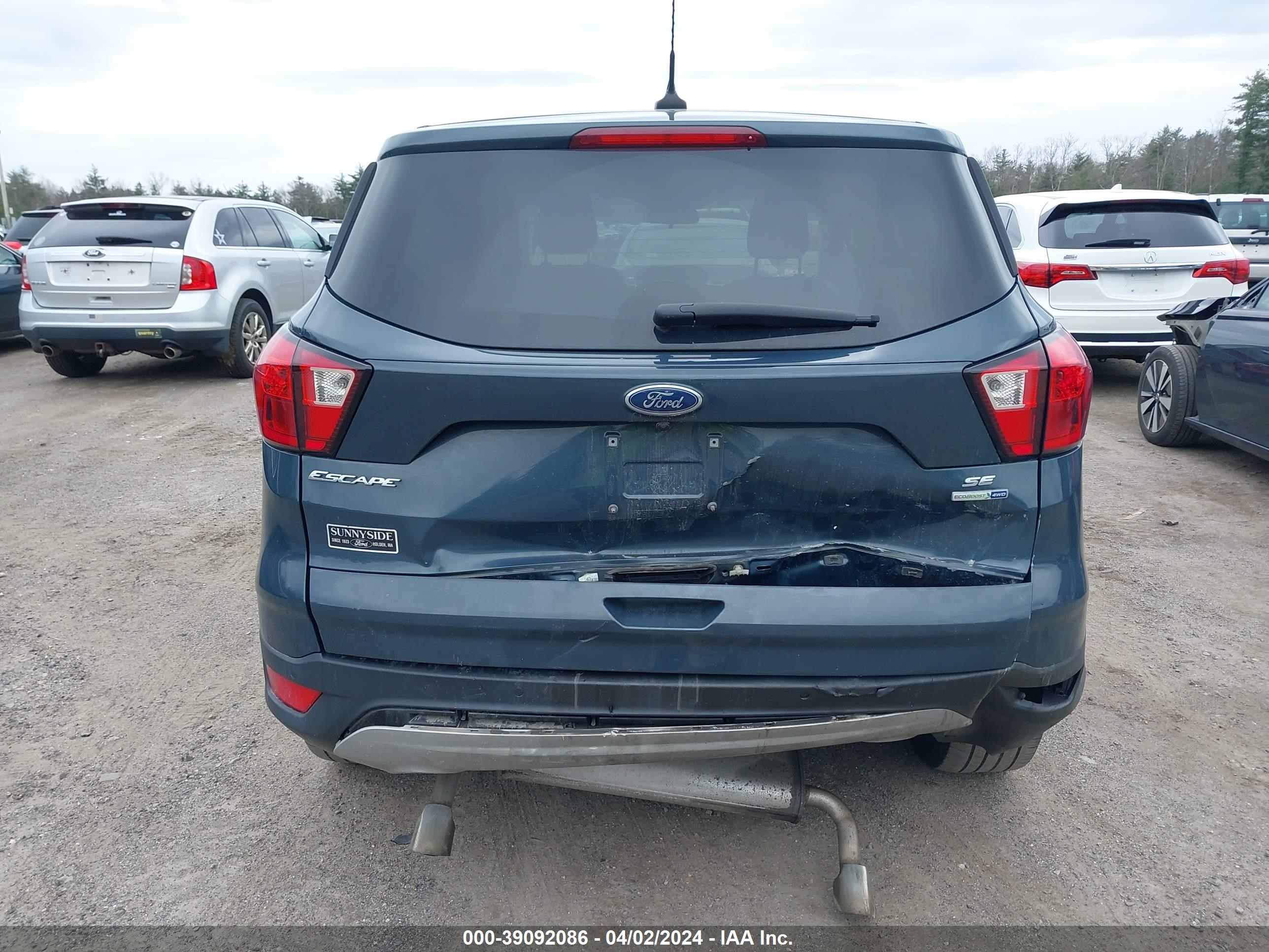 Photo 15 VIN: 1FMCU9GD9KUA42446 - FORD ESCAPE 