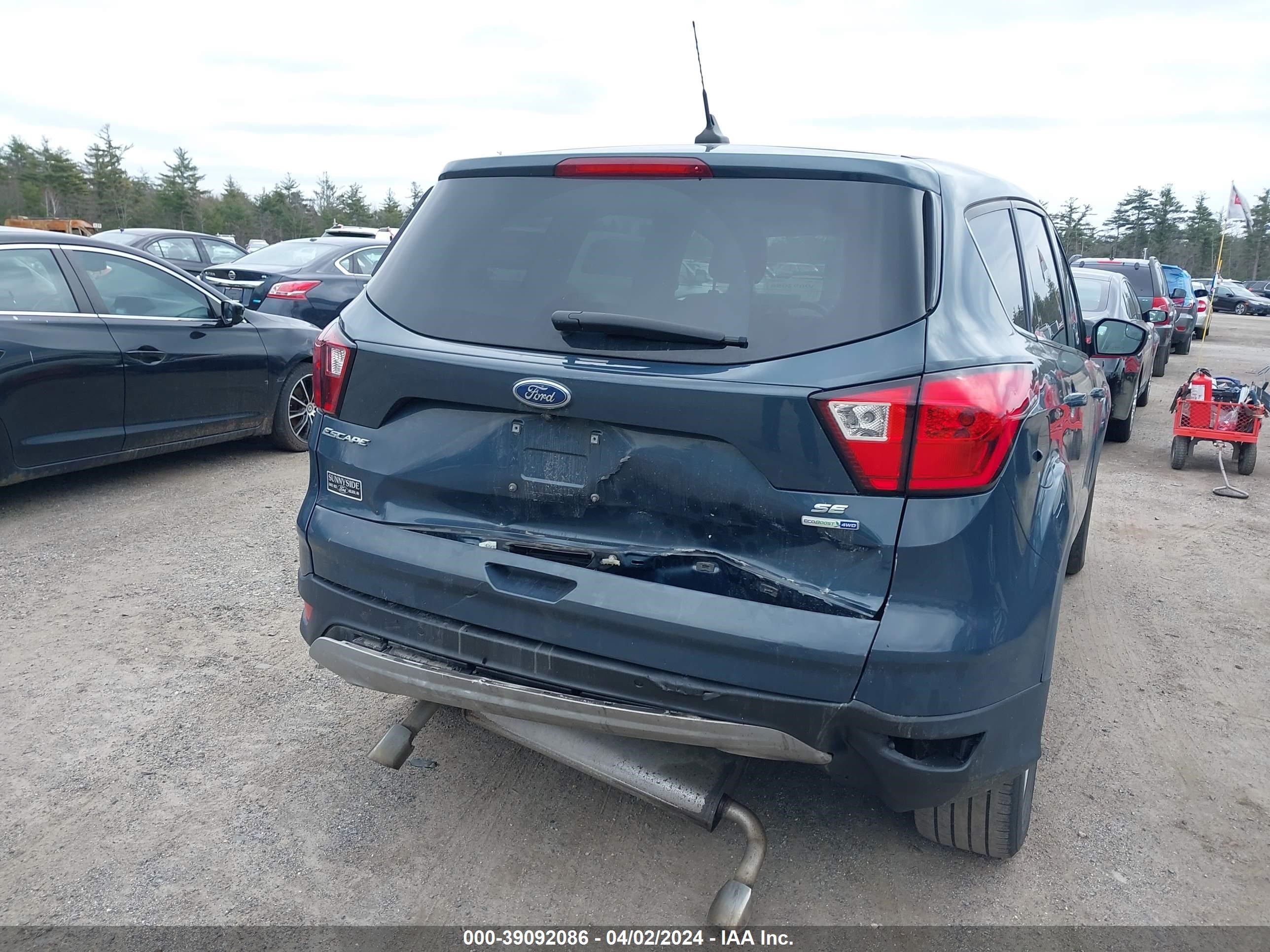 Photo 5 VIN: 1FMCU9GD9KUA42446 - FORD ESCAPE 