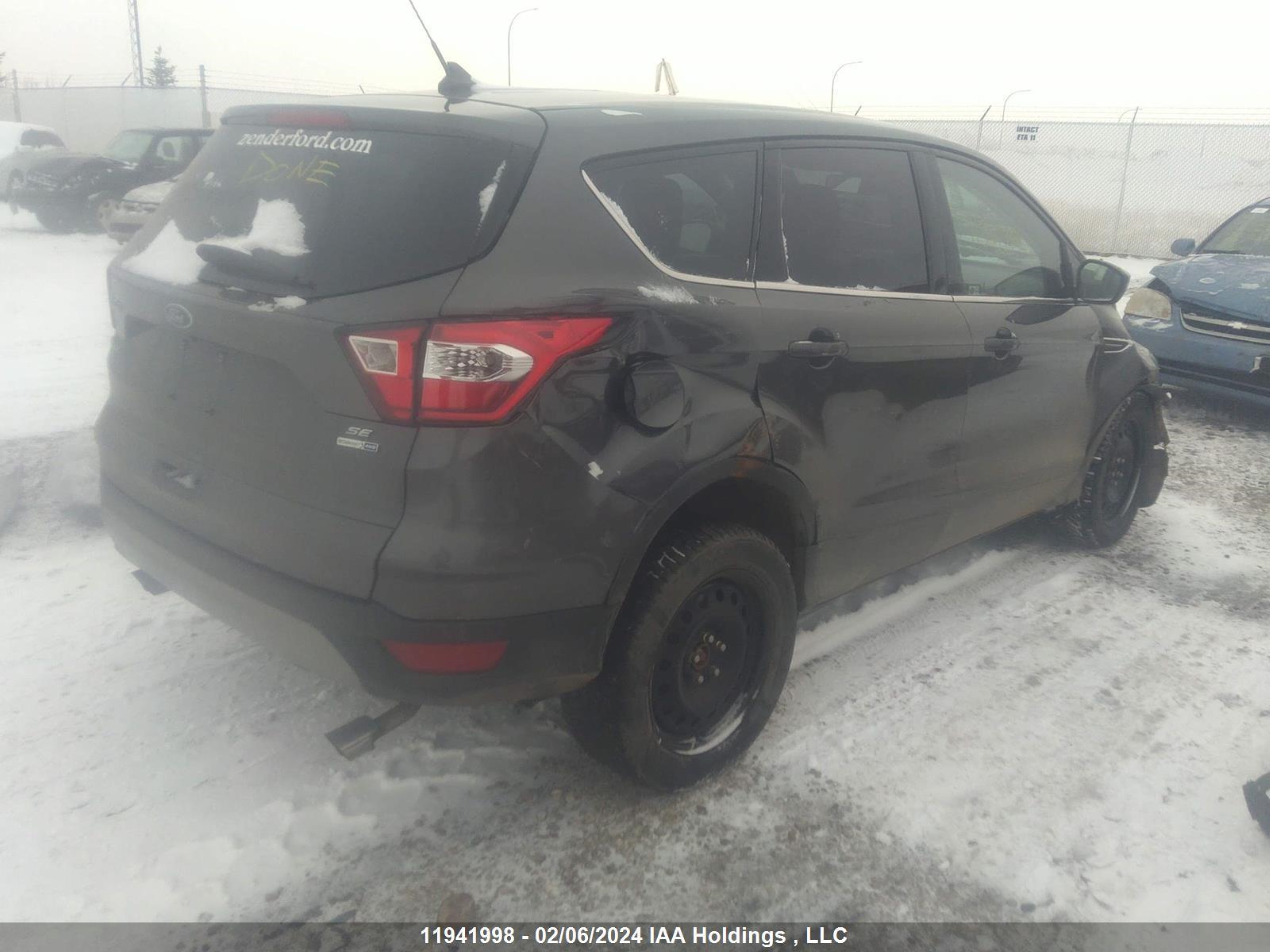 Photo 3 VIN: 1FMCU9GD9KUC41156 - FORD ESCAPE 