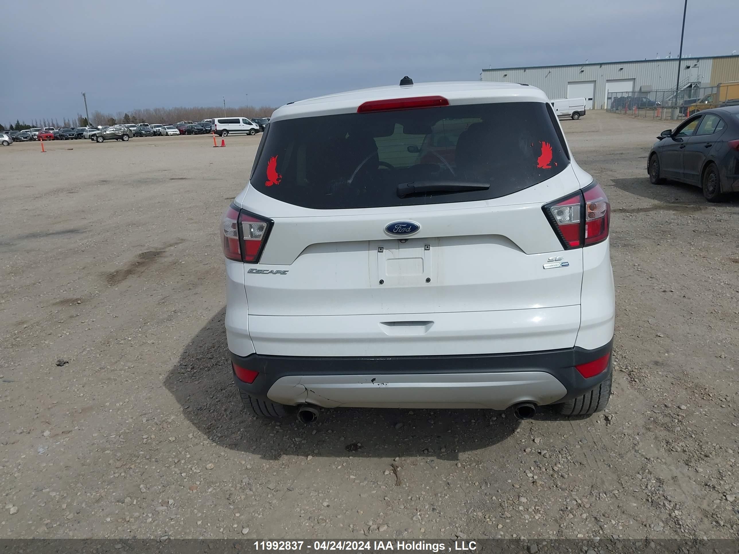 Photo 15 VIN: 1FMCU9GDXHUA97285 - FORD ESCAPE 