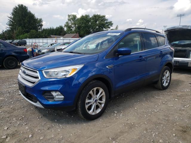 Photo 1 VIN: 1FMCU9GDXJUA49405 - FORD ESCAPE SE 