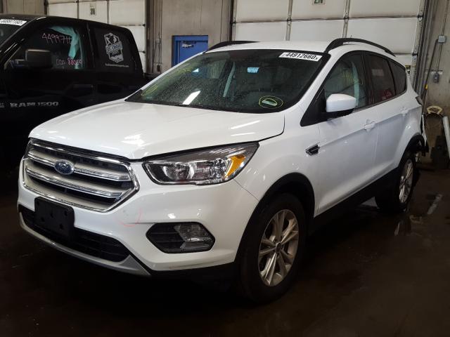 Photo 1 VIN: 1FMCU9GDXJUA75096 - FORD ESCAPE SE 