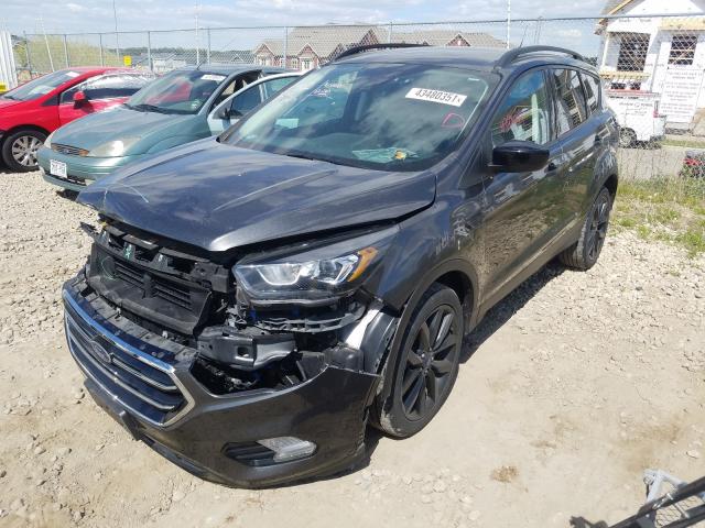 Photo 1 VIN: 1FMCU9GDXJUB37807 - FORD ESCAPE SE 