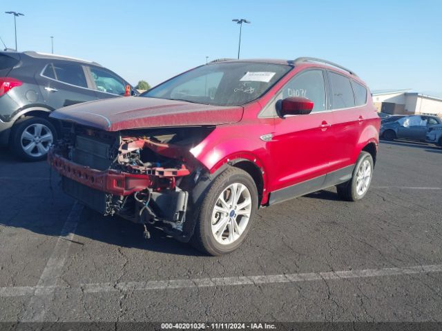 Photo 1 VIN: 1FMCU9GDXJUB55126 - FORD ESCAPE 