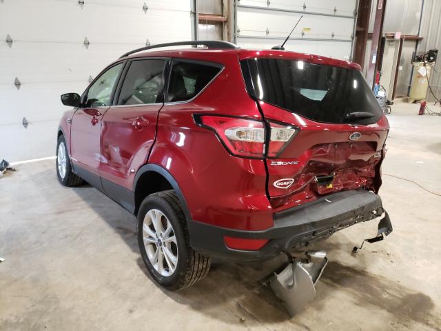 Photo 2 VIN: 1FMCU9GDXJUB80379 - FORD ESCAPE SE 