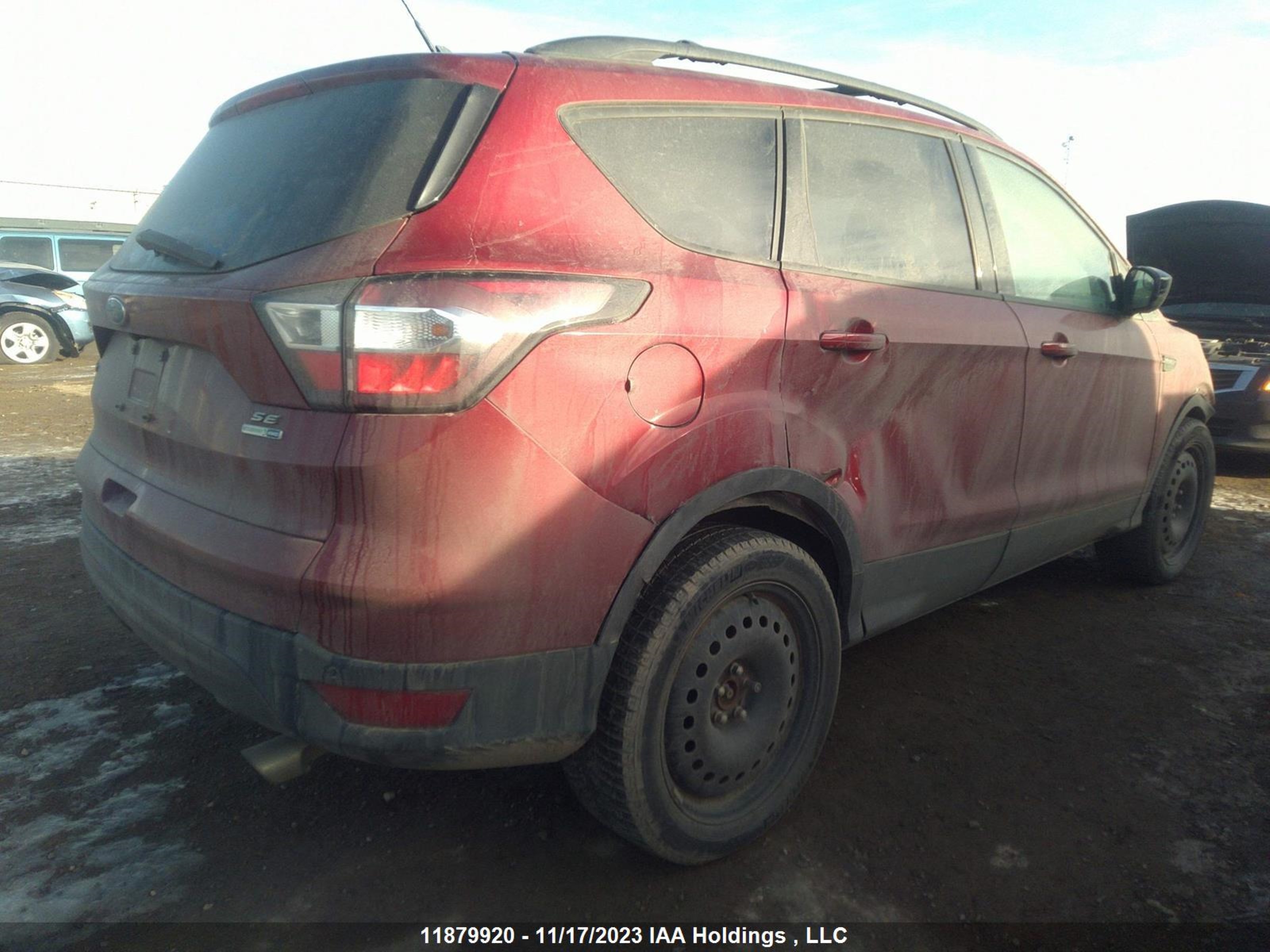 Photo 3 VIN: 1FMCU9GDXJUB89518 - FORD ESCAPE 