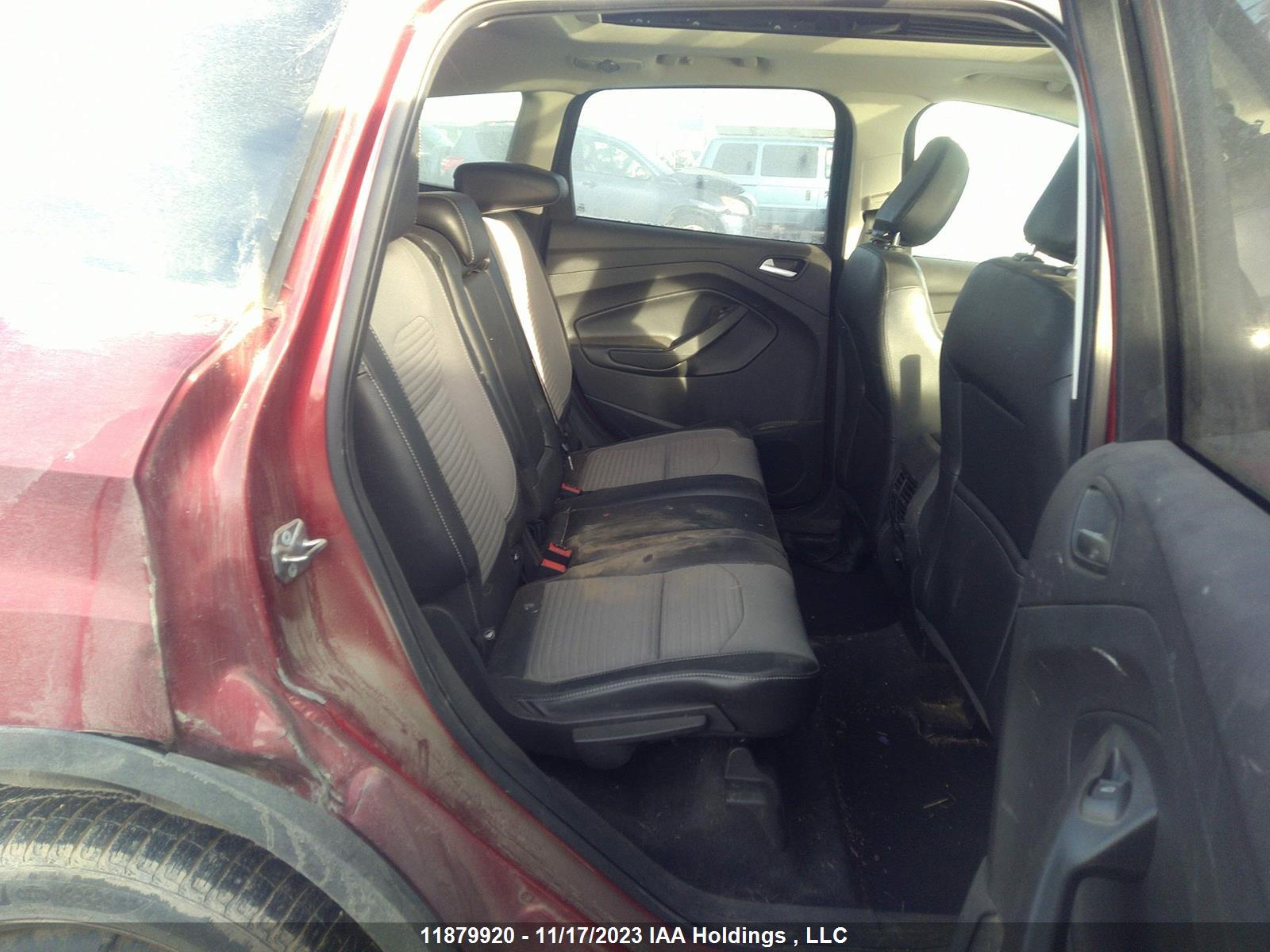 Photo 7 VIN: 1FMCU9GDXJUB89518 - FORD ESCAPE 