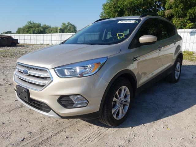 Photo 1 VIN: 1FMCU9GDXJUD11035 - FORD ESCAPE SE 