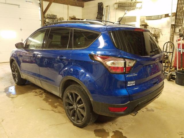 Photo 2 VIN: 1FMCU9GDXJUD29373 - FORD ESCAPE SE 