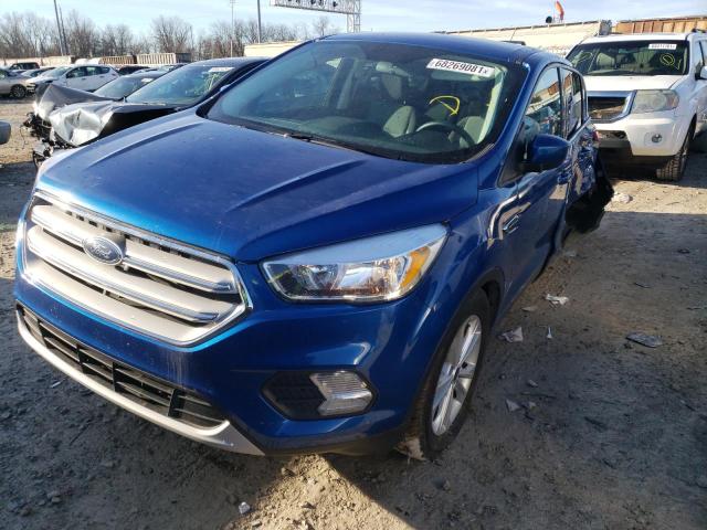 Photo 1 VIN: 1FMCU9GDXKUB38327 - FORD ESCAPE SE 