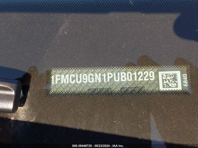 Photo 8 VIN: 1FMCU9GN1PUB01229 - FORD ESCAPE 