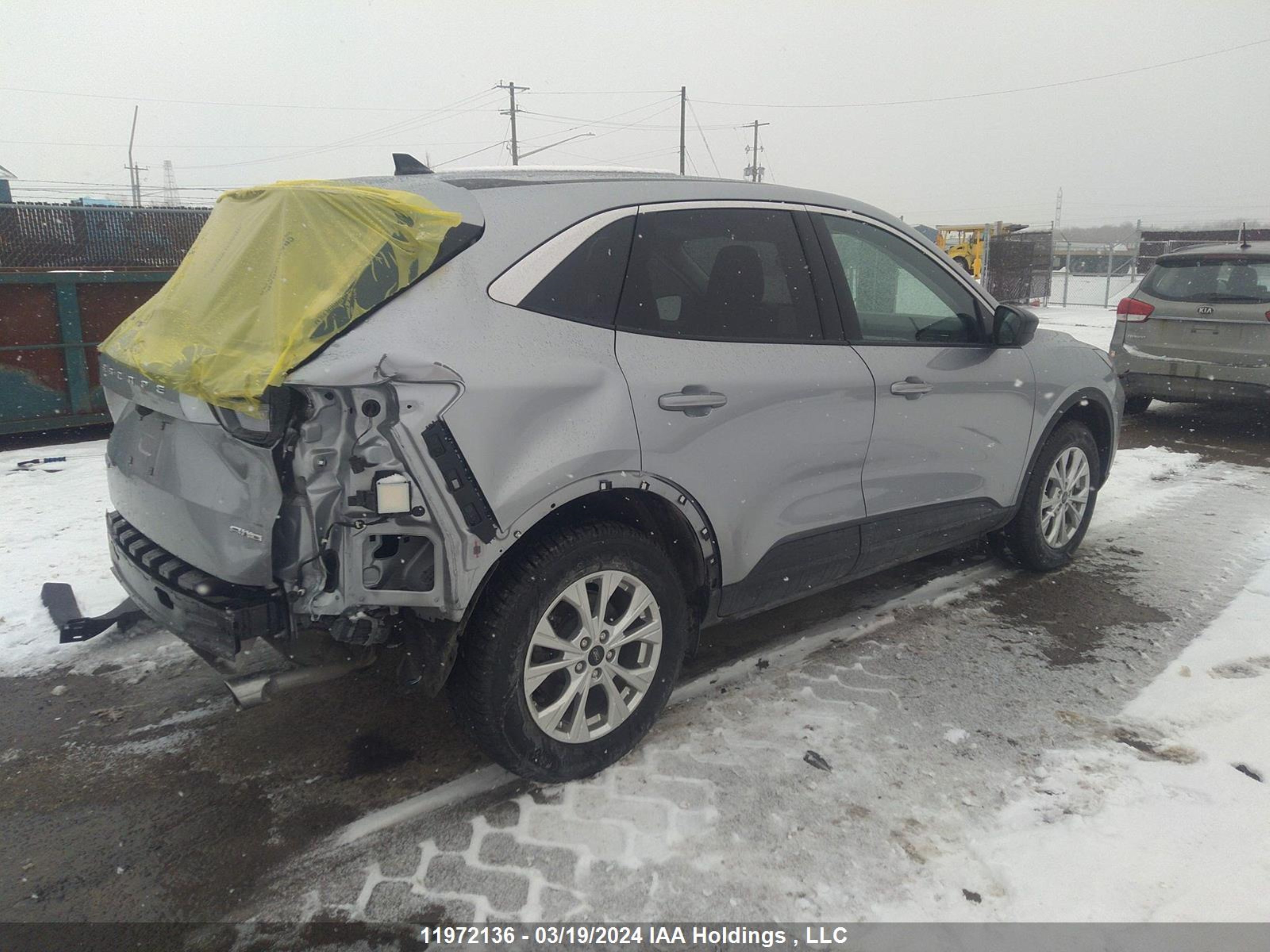 Photo 3 VIN: 1FMCU9GN5PUA32285 - FORD ESCAPE 