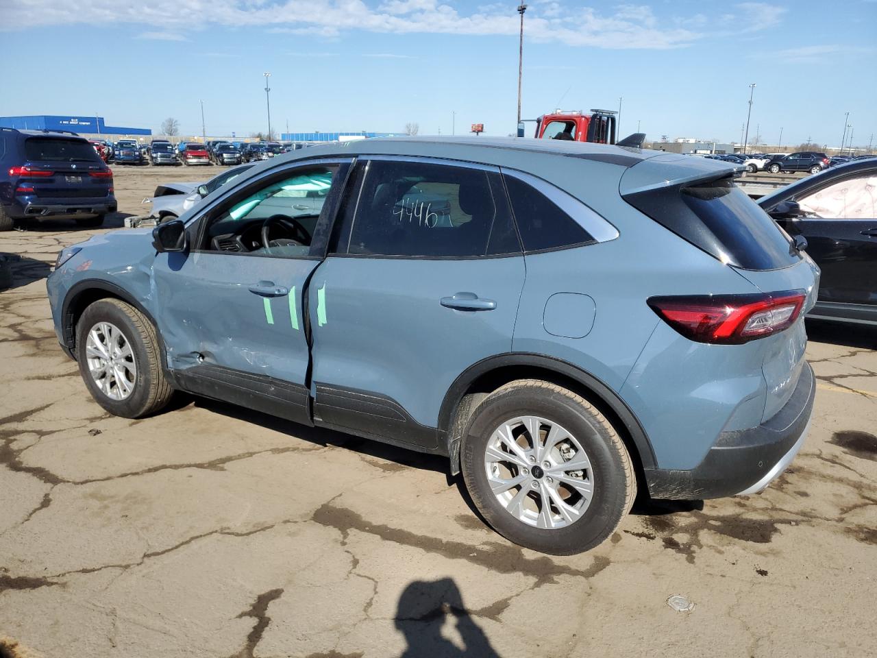 Photo 1 VIN: 1FMCU9GN6PUB01677 - FORD FOCUS 