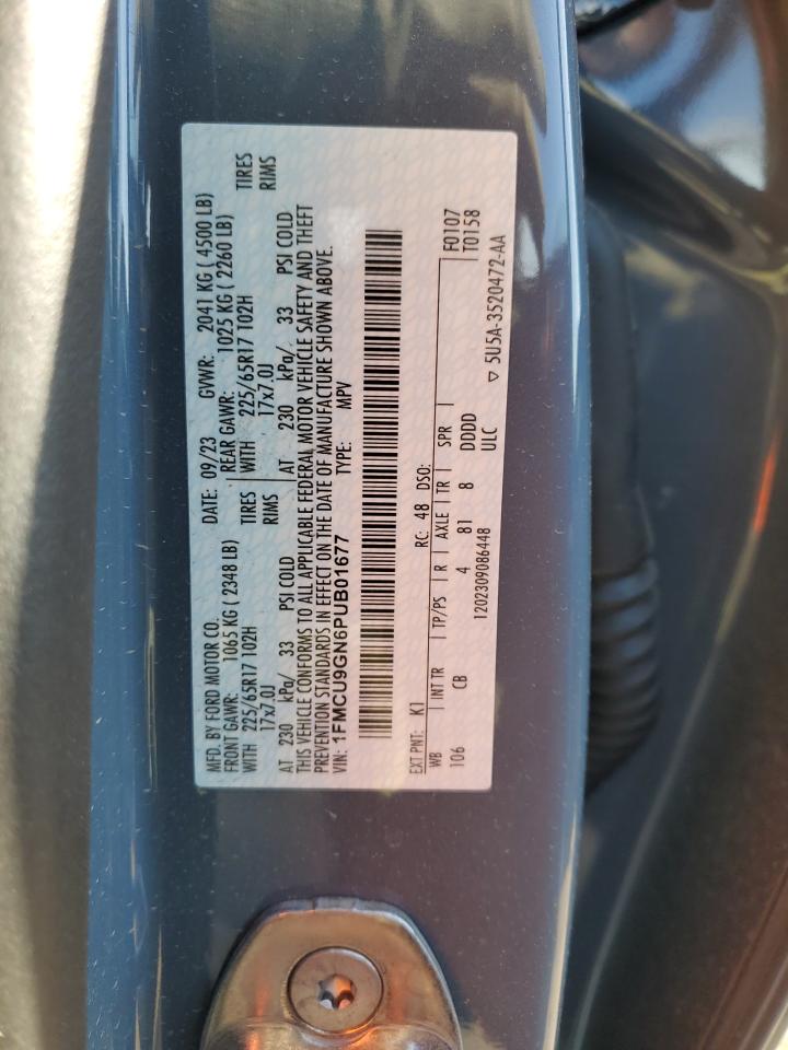 Photo 12 VIN: 1FMCU9GN6PUB01677 - FORD FOCUS 