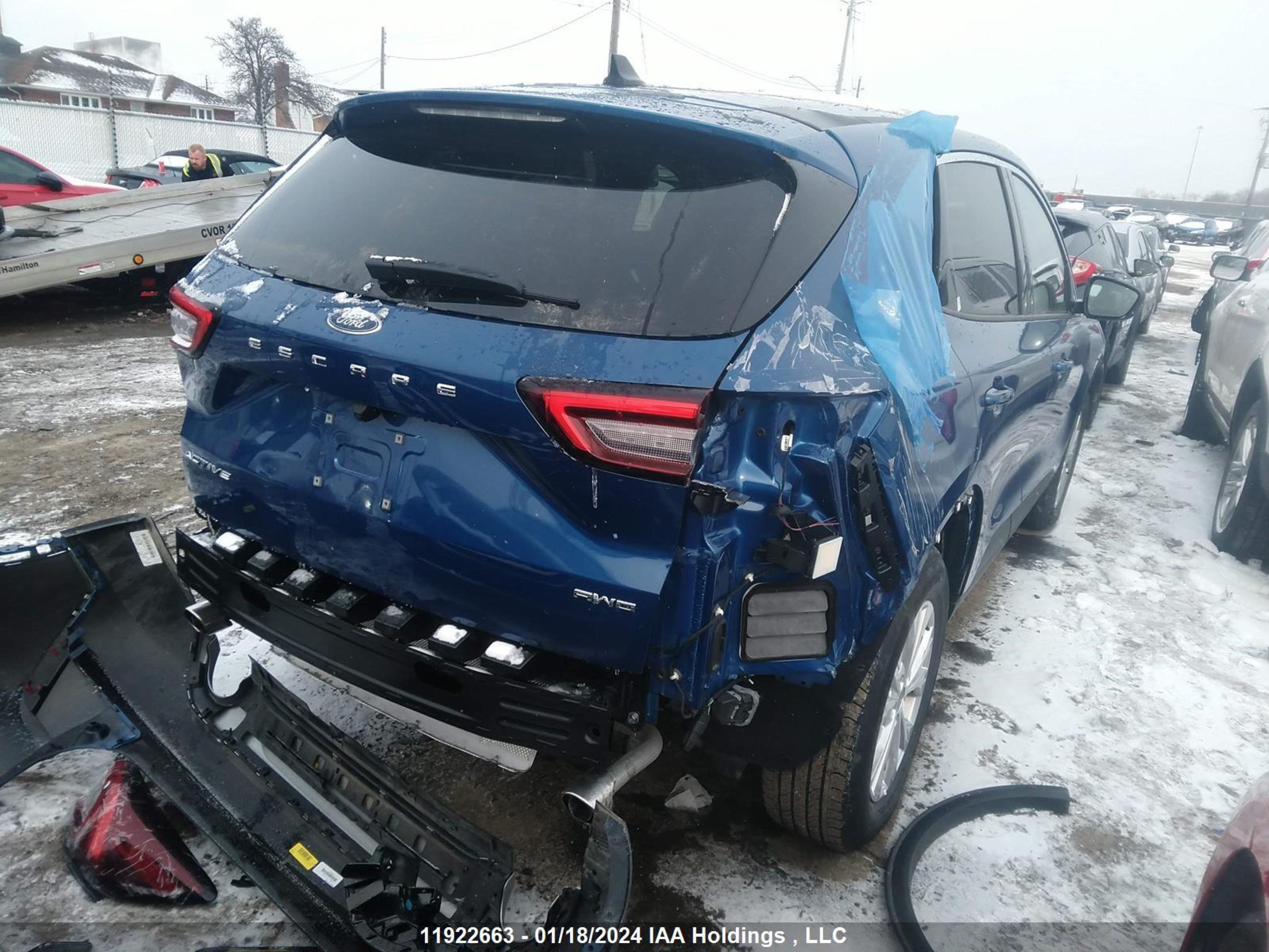 Photo 3 VIN: 1FMCU9GN9PUA22147 - FORD ESCAPE 