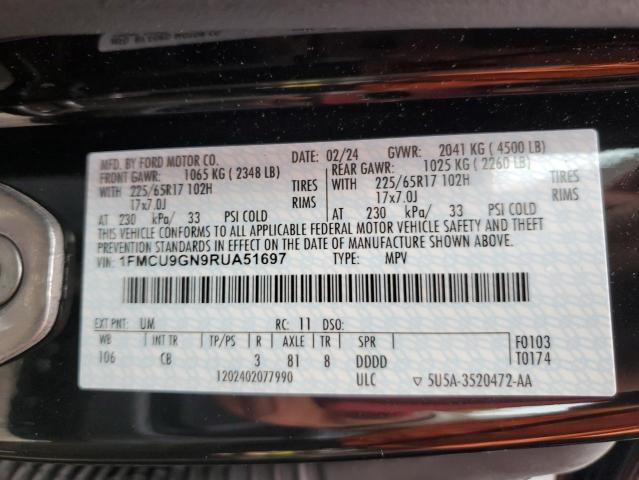 Photo 13 VIN: 1FMCU9GN9RUA51697 - FORD ESCAPE ACT 