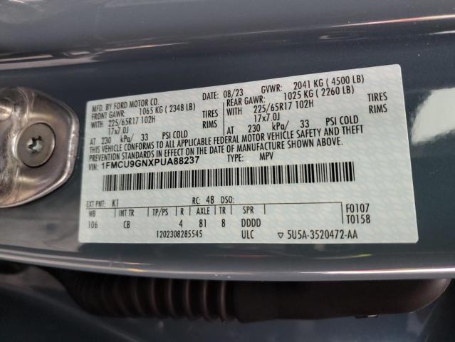 Photo 12 VIN: 1FMCU9GNXPUA88237 - FORD ESCAPE ACT 