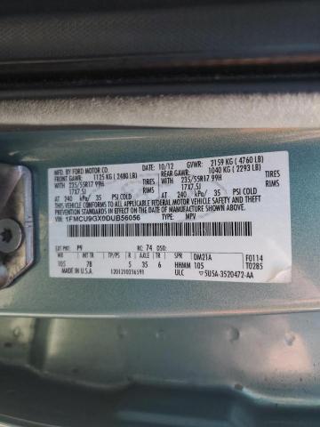 Photo 11 VIN: 1FMCU9GX0DUB56056 - FORD ESCAPE SE 