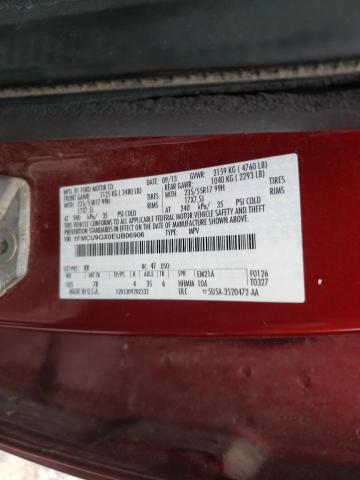 Photo 9 VIN: 1FMCU9GX0EUB06906 - FORD ESCAPE SE 