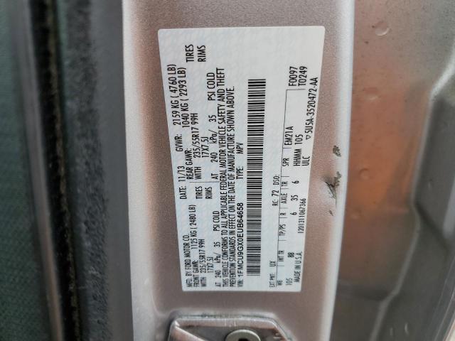 Photo 12 VIN: 1FMCU9GX0EUB64658 - FORD ESCAPE 