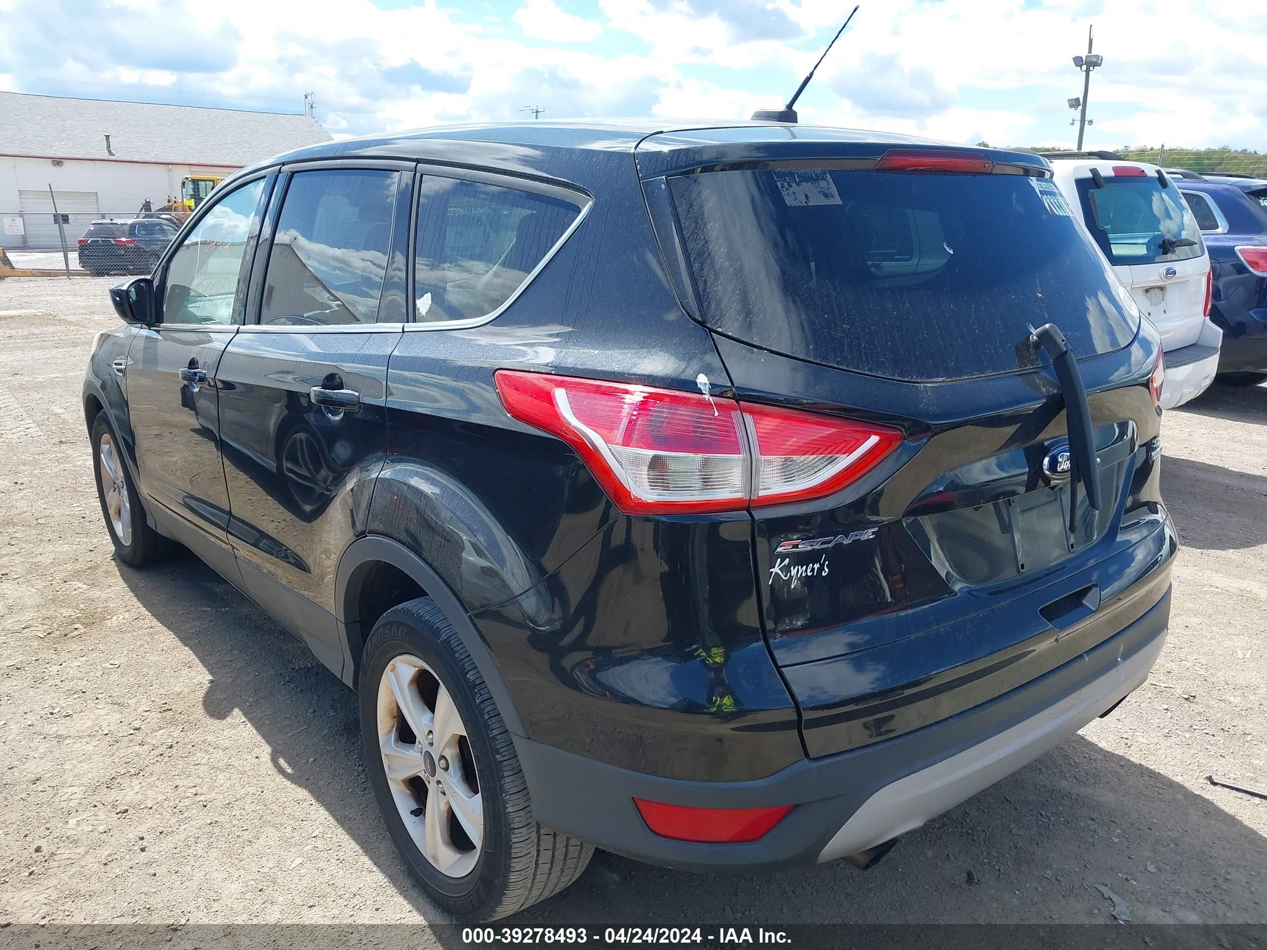 Photo 1 VIN: 1FMCU9GX0EUB76969 - FORD ESCAPE 