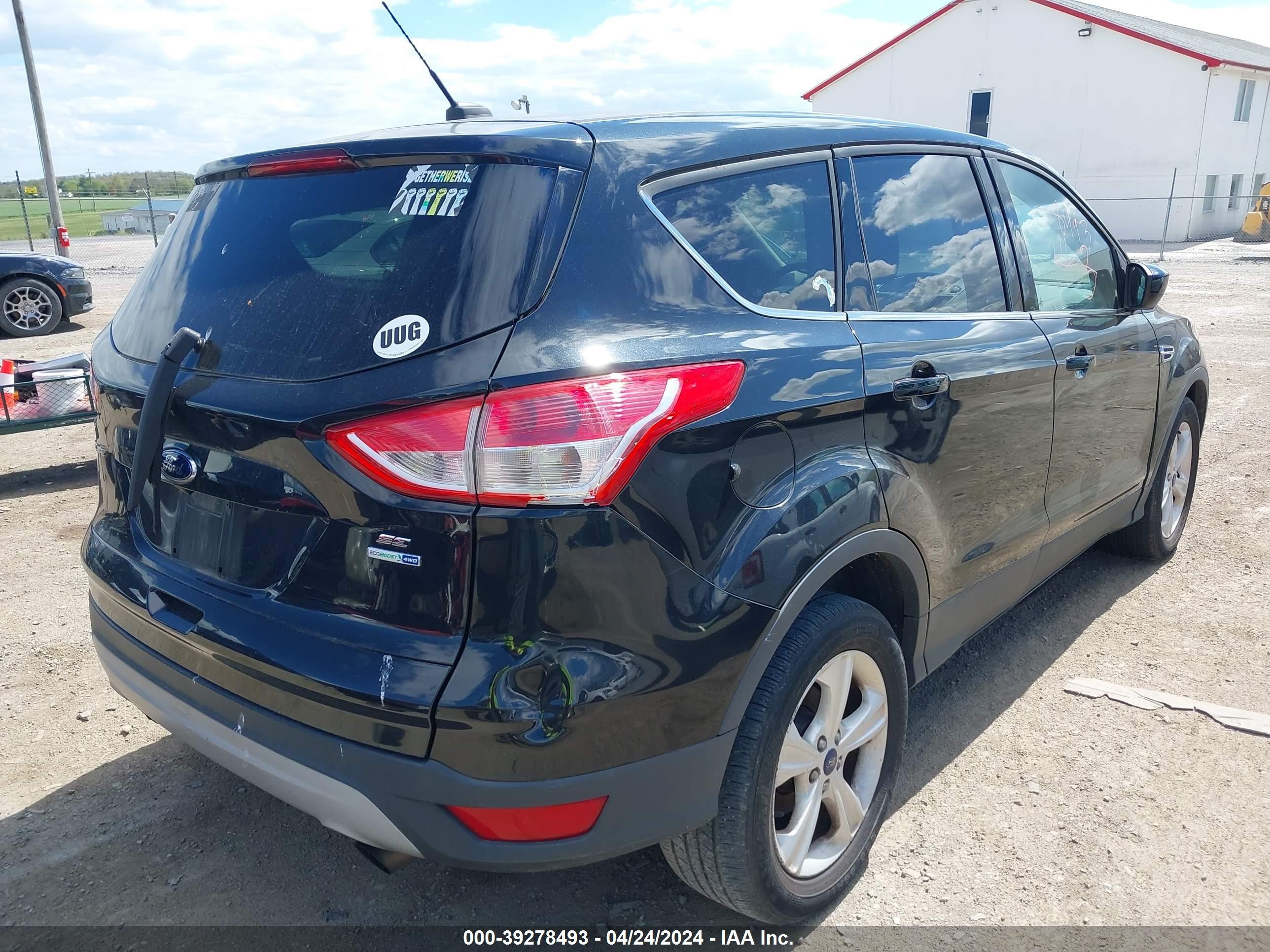 Photo 2 VIN: 1FMCU9GX0EUB76969 - FORD ESCAPE 