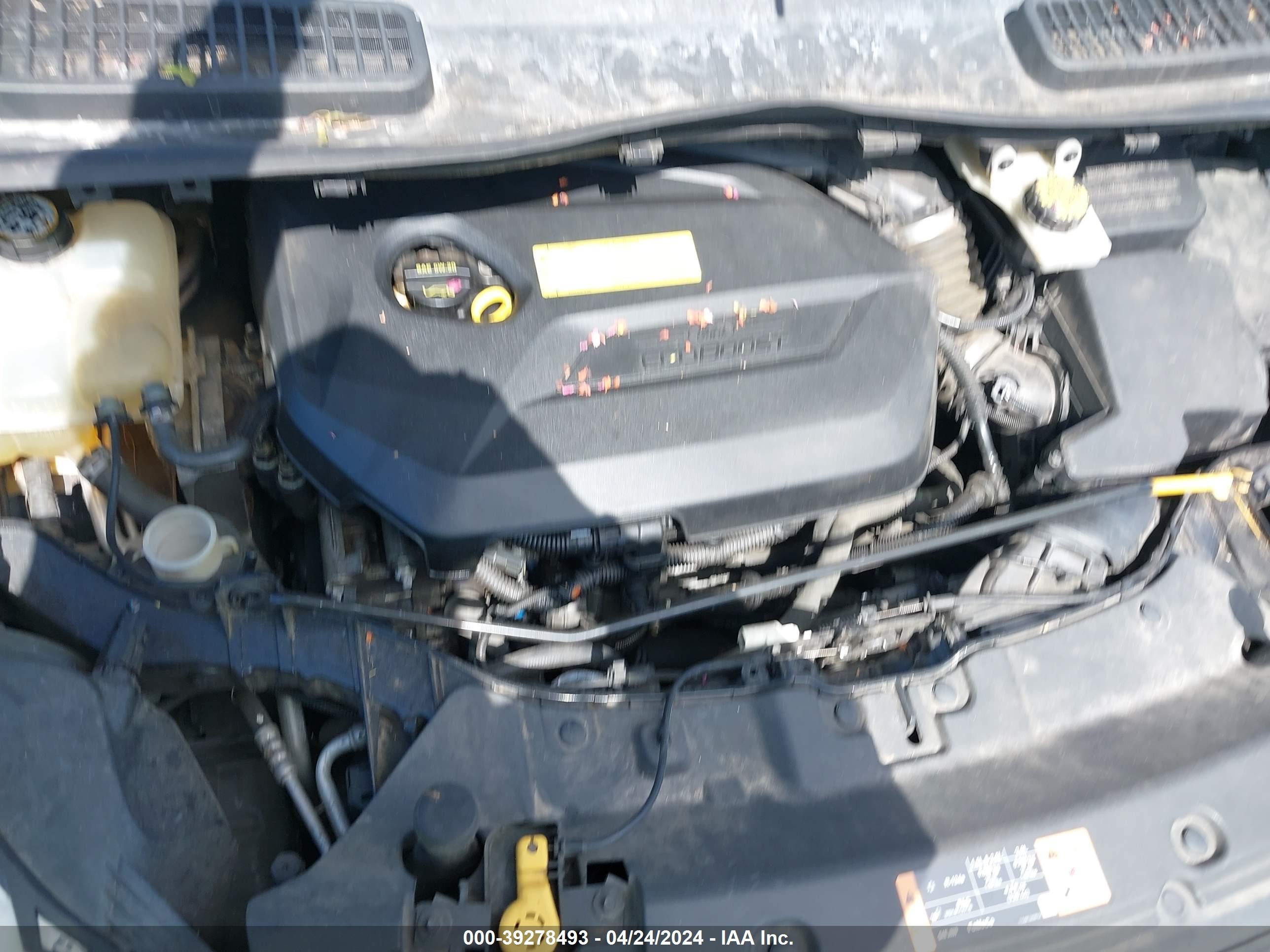 Photo 8 VIN: 1FMCU9GX0EUB76969 - FORD ESCAPE 