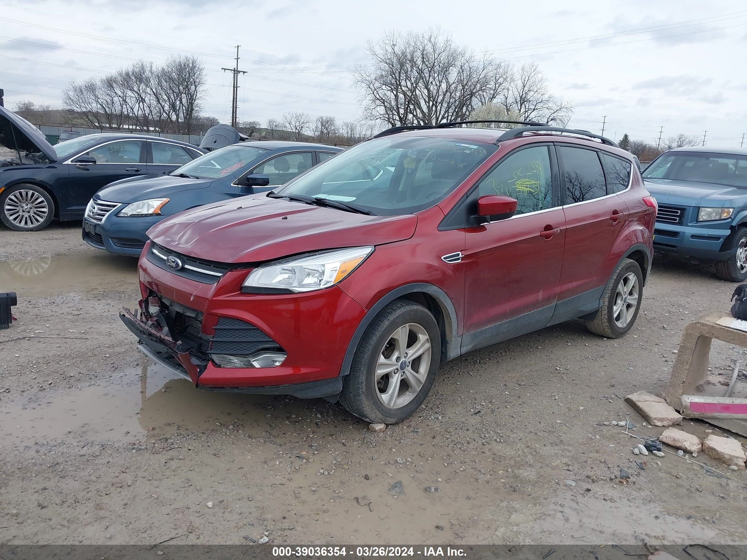 Photo 1 VIN: 1FMCU9GX0EUB84246 - FORD ESCAPE 