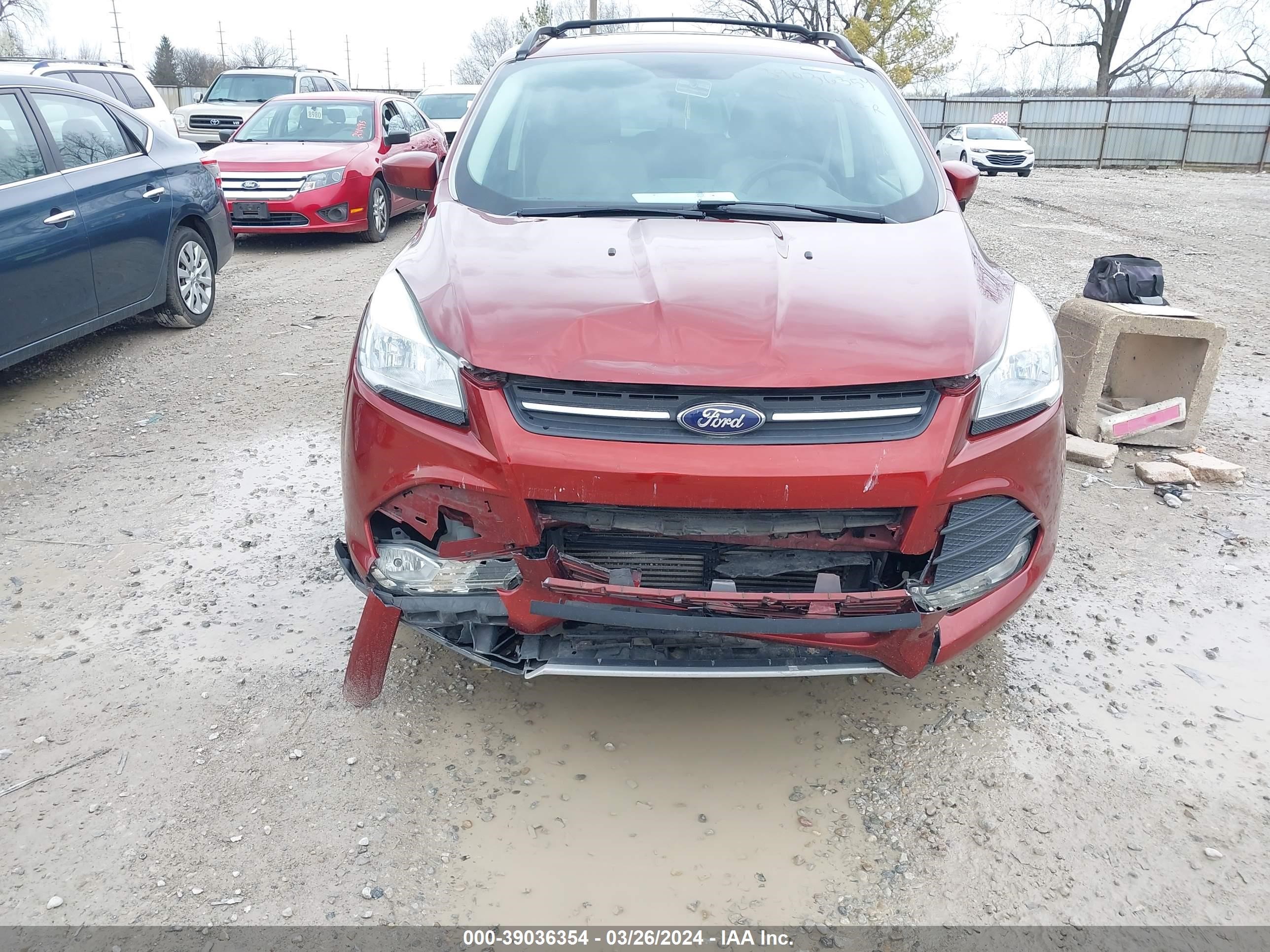 Photo 5 VIN: 1FMCU9GX0EUB84246 - FORD ESCAPE 