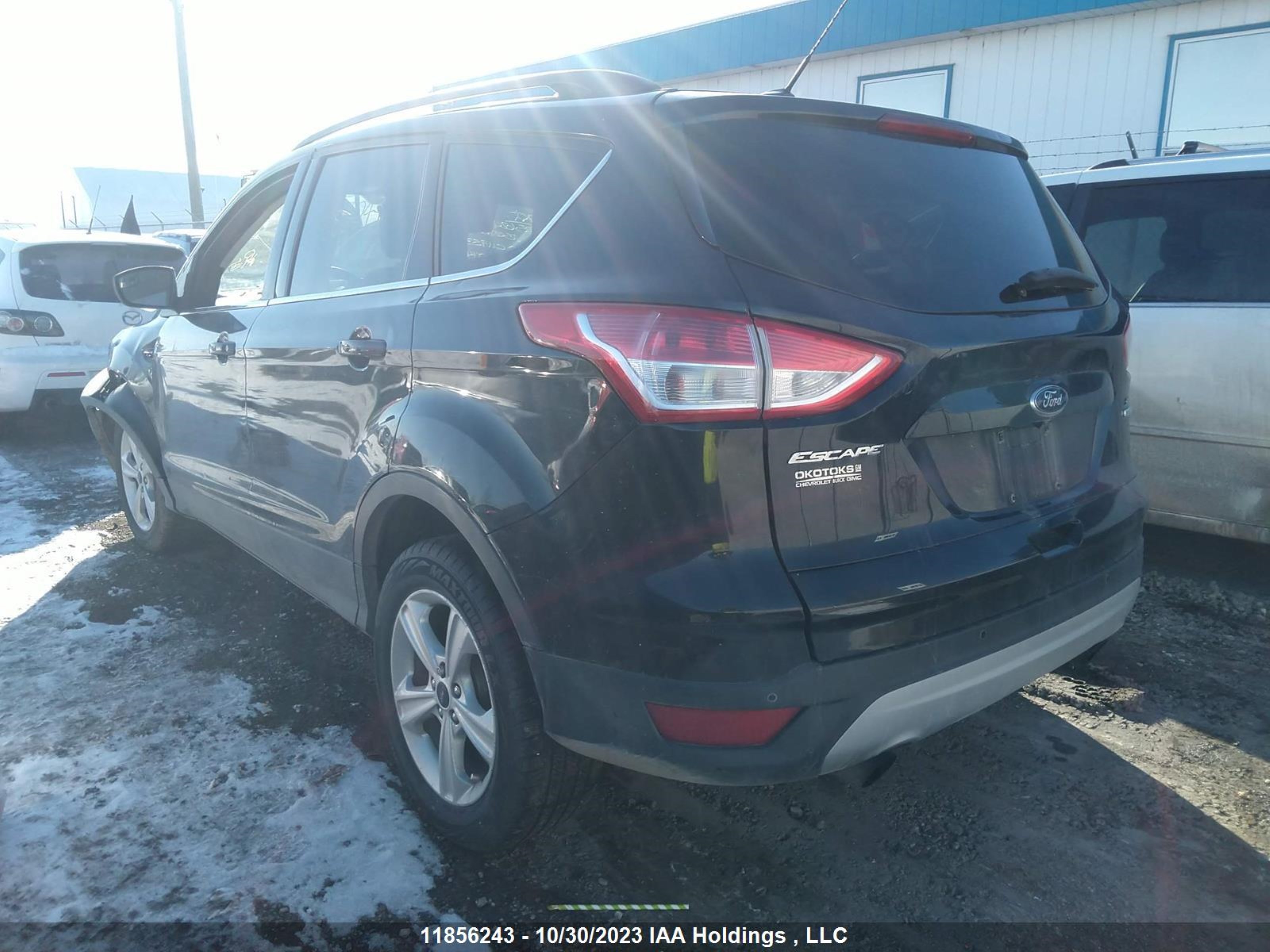 Photo 2 VIN: 1FMCU9GX0EUC11753 - FORD ESCAPE 