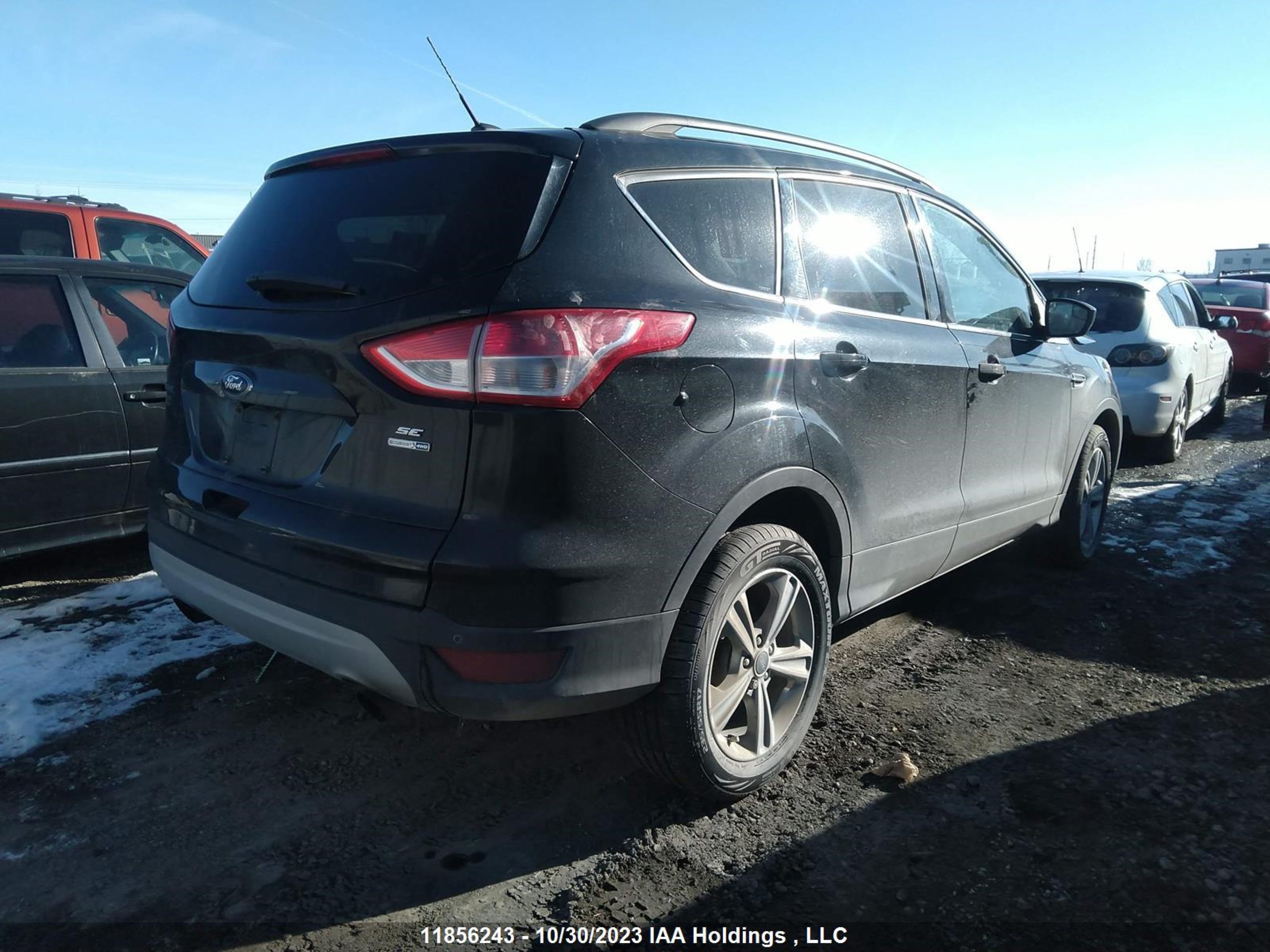 Photo 3 VIN: 1FMCU9GX0EUC11753 - FORD ESCAPE 