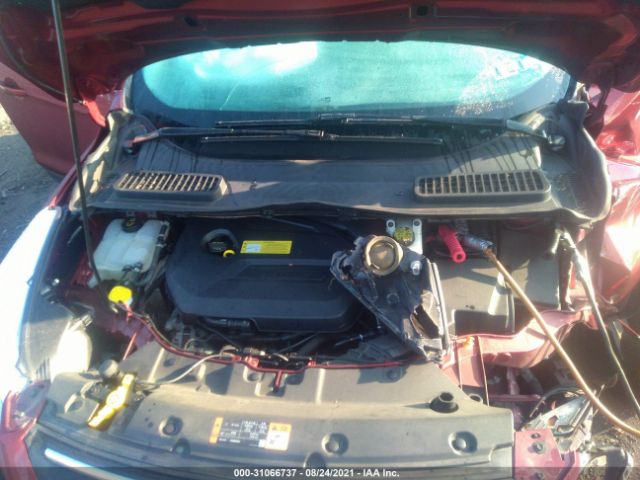 Photo 9 VIN: 1FMCU9GX0EUC27161 - FORD ESCAPE 