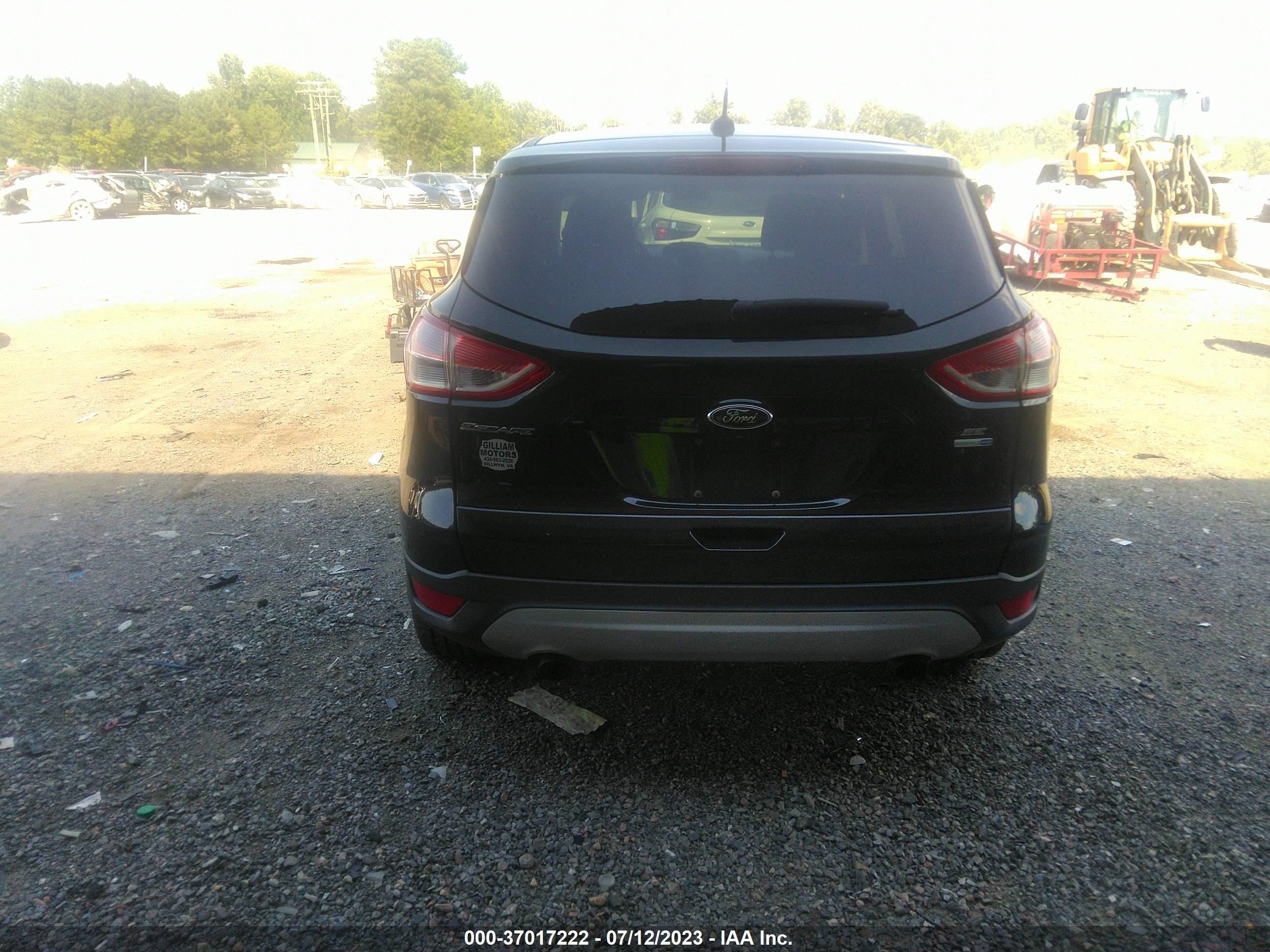 Photo 15 VIN: 1FMCU9GX0EUD60261 - FORD ESCAPE 